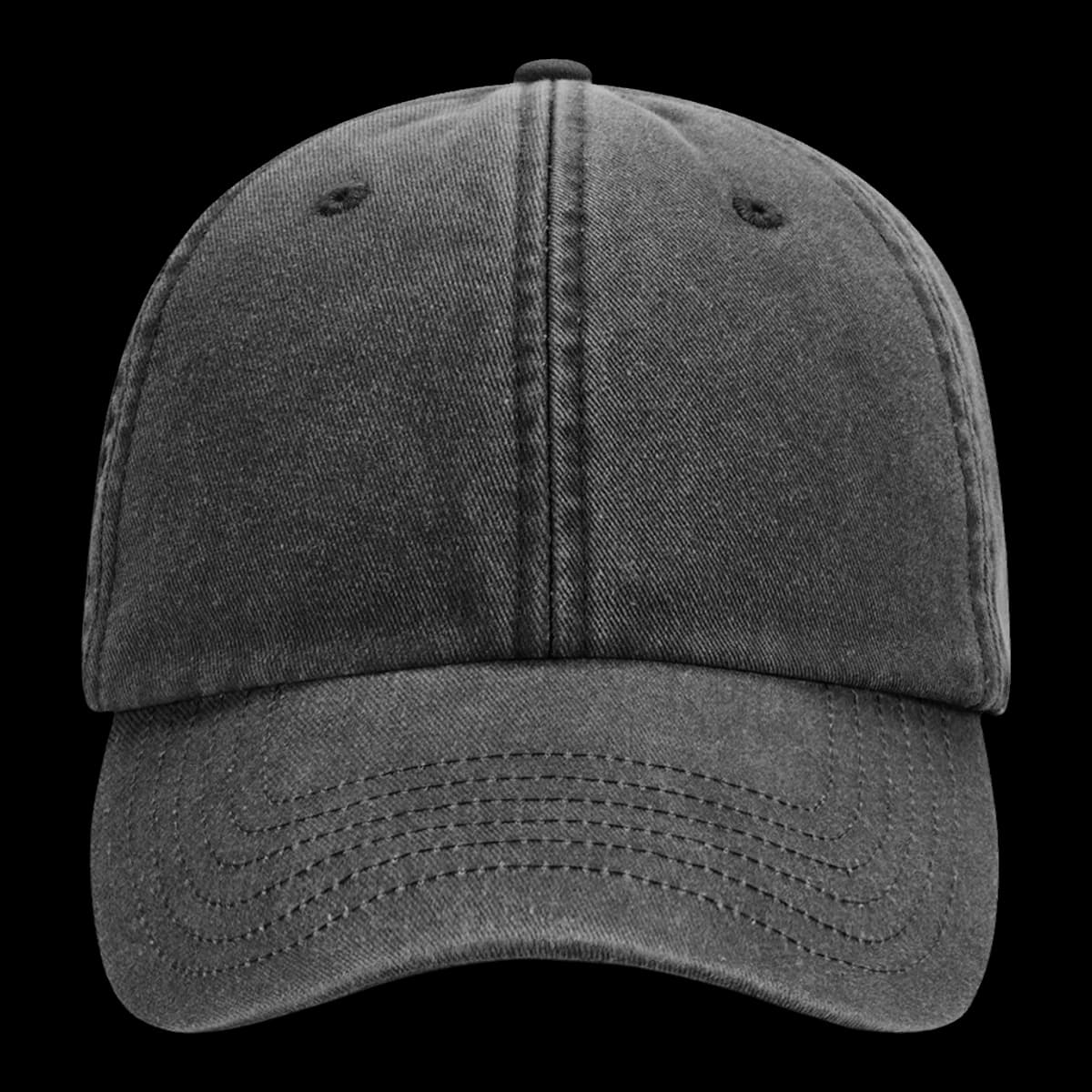 Beechfield Low Profile Vintage Cap — front