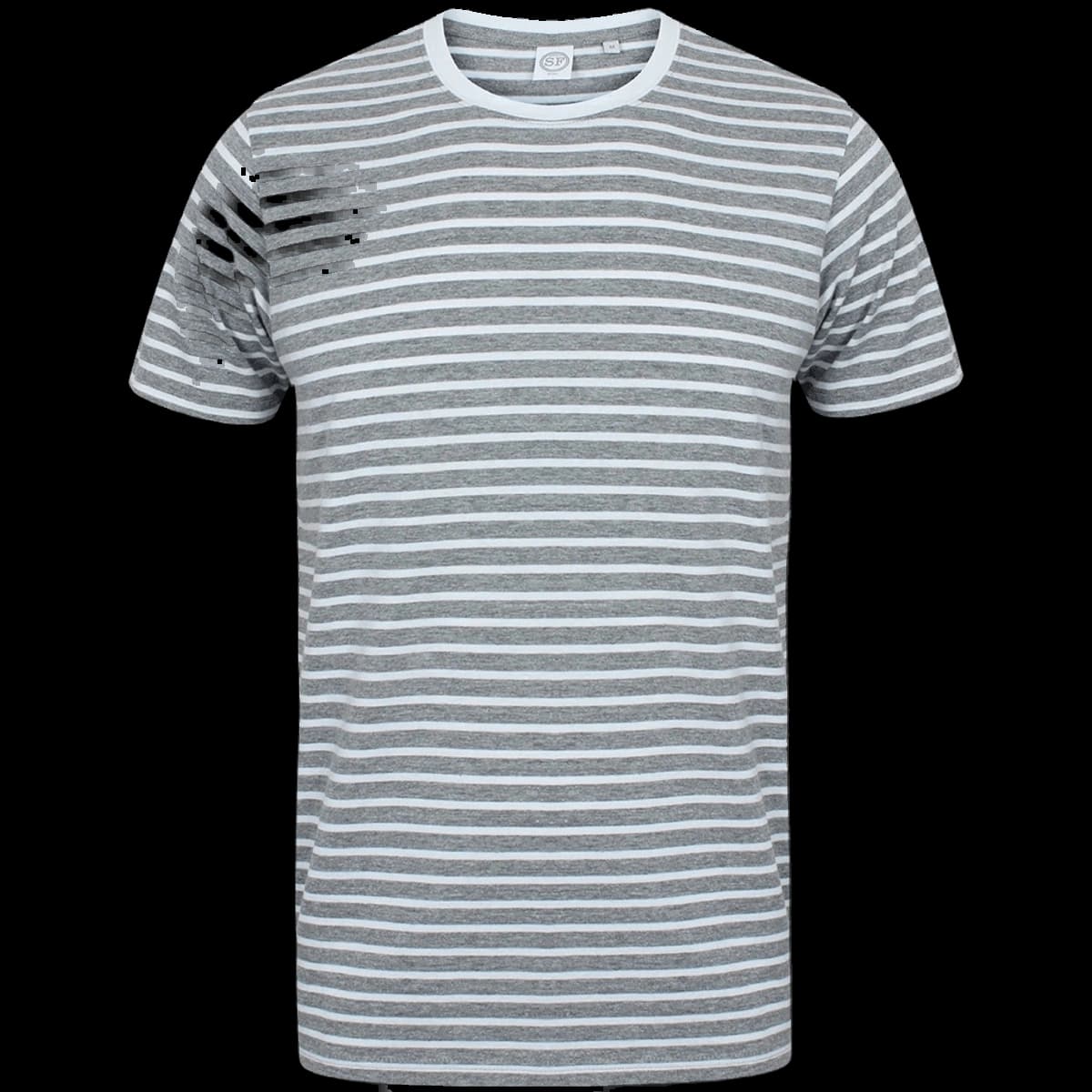 SF Clothing Unisex Striped T-Shirt — front