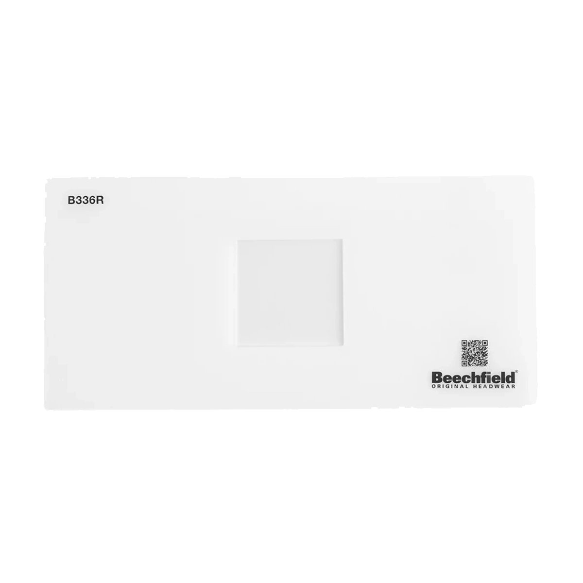 Beechfield 336 Patch Silicone Template — front
