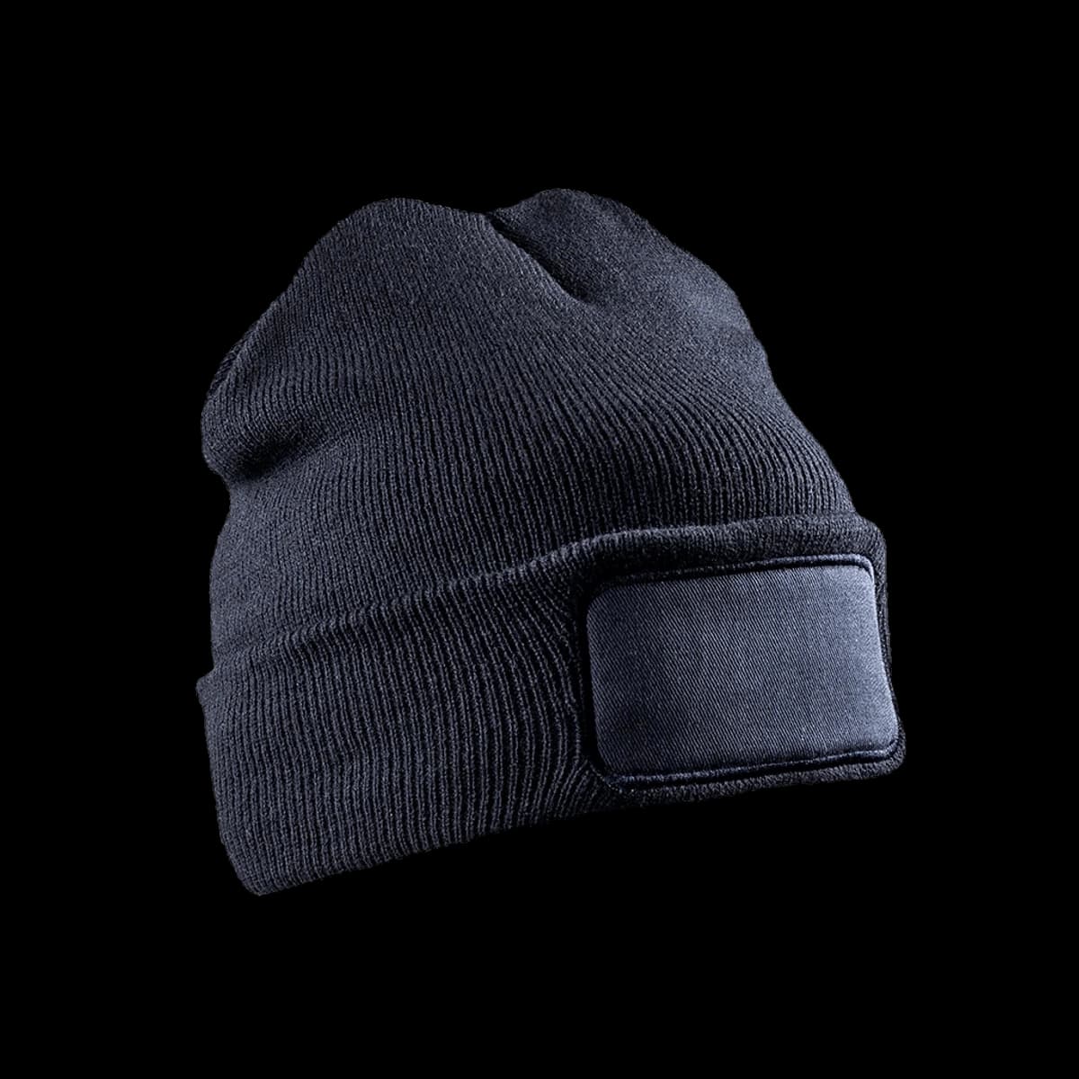 Result Double Knit Thinsulate™ Printers Beanie — front