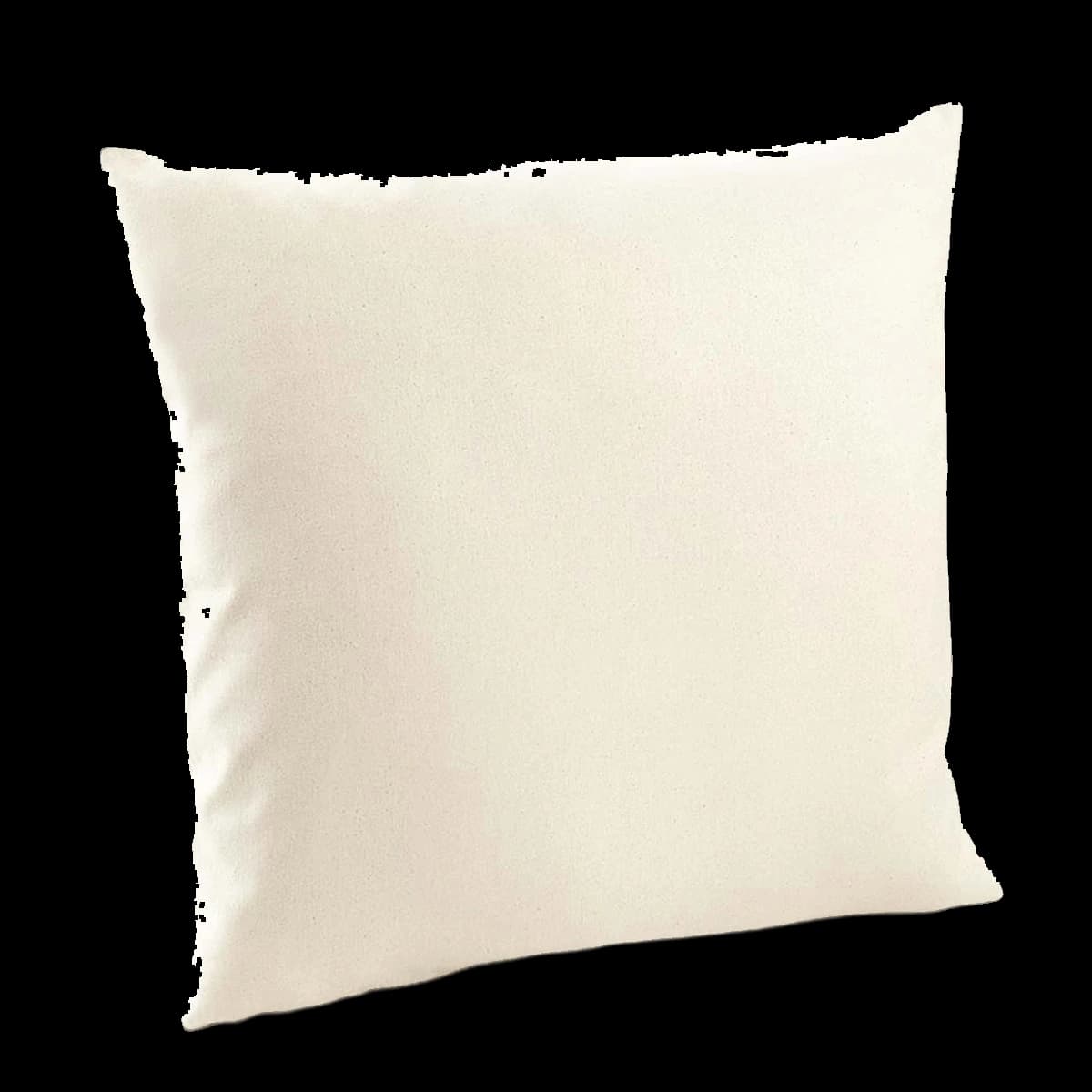 Westford Mill Fairtrade Cotton Canvas Cushion Cover — front