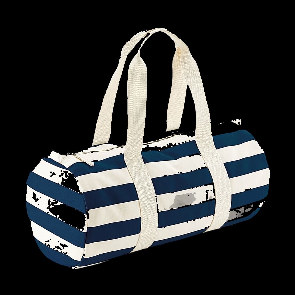 Westford Mill Nautical Barrel Bag — front