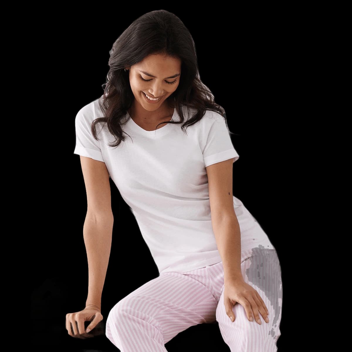 Women's long pant pyjama set (in a bag)