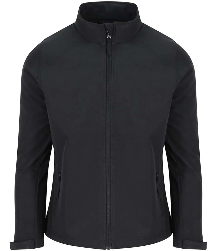 Pro RTX Ladies Pro Two Layer Soft Shell Jacket — front