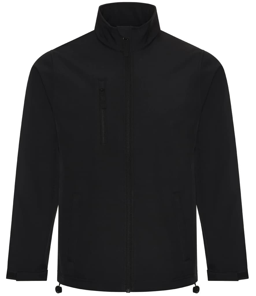 Pro RTX Pro Three Layer Soft Shell Jacket — front