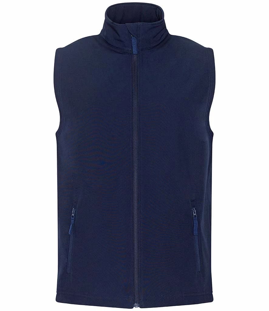 Pro RTX Pro Two Layer Soft Shell Gilet — front